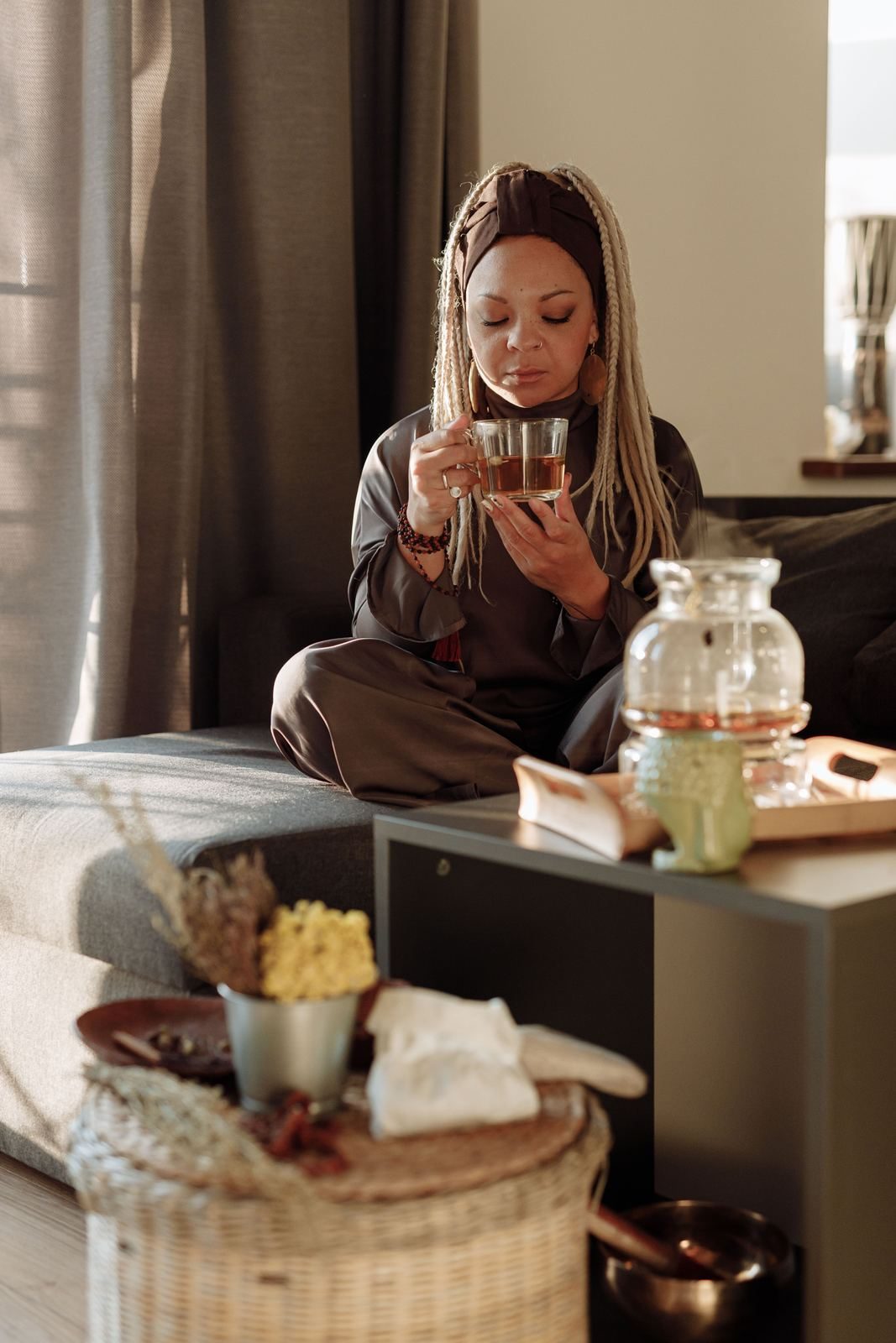 Warm, intentional space for psychedelic preparation and integration